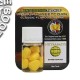 Искусственная плавающая насадка Enterprise Tackle Pop Up Sweetcorn Nutrabait Sweet Spice Yellow Сладкие специи